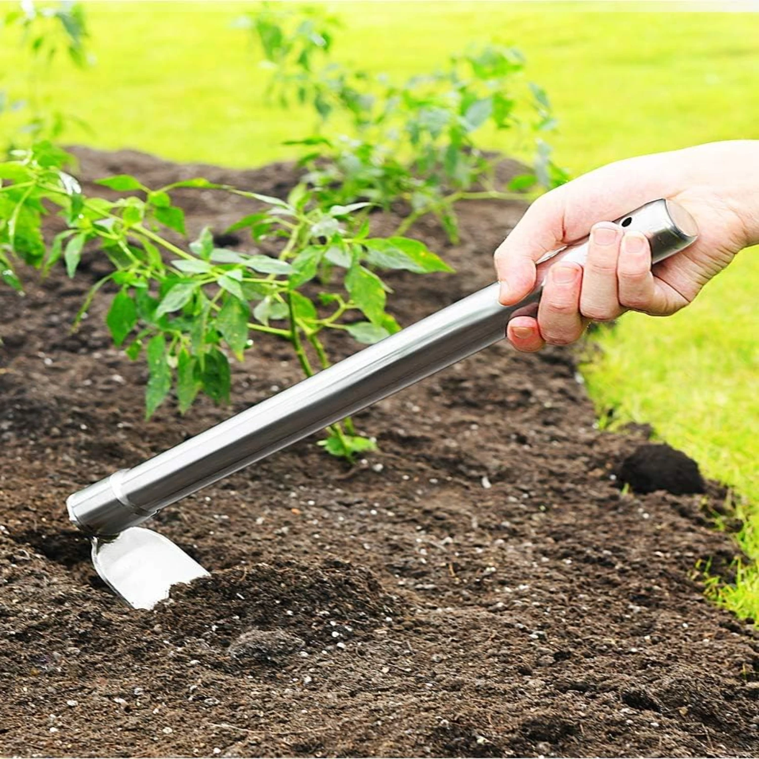 

Essential XMRISE Pointed Hoes and Rakes for Agricultural Cultivating and Fertilization - Versatile, Reliable Tools for Weeding,