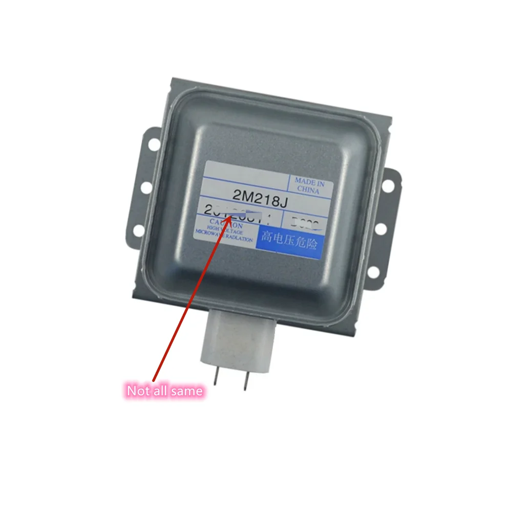 100% novo magnetron 2m218j para daewoo KOC-985T 2m218 magnetron forno de microondas peças acessórios