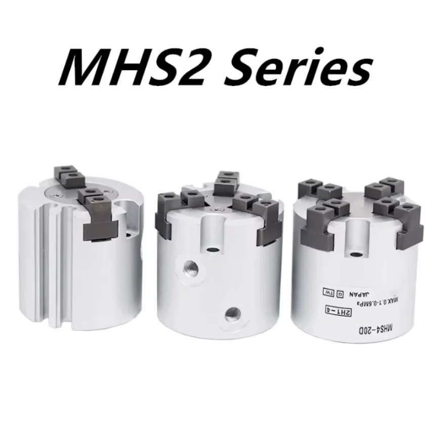 MHS2 Original MHS2-16D MHS2-20D MHS2-25D MHS2-32D MHS2-40D MHS2-50D parallel style air clamp 2-finger type