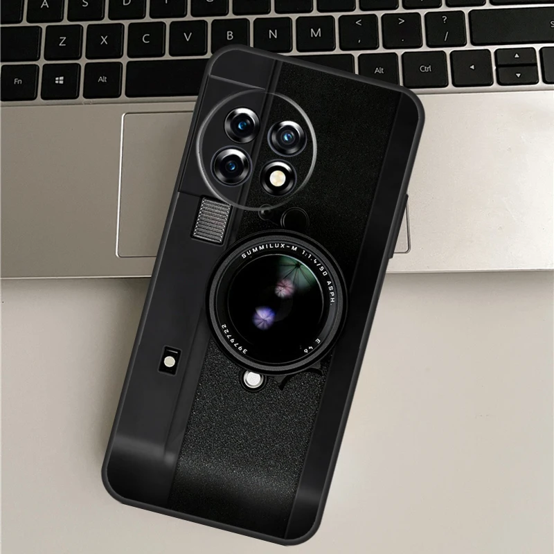 Retro Nostalgia Camera Case For OnePlus Nord CE 5 3 4 Lite N20 N30 OnePlus 13 13T 10T 9 10 Pro 11 12 12R 13R Cover
