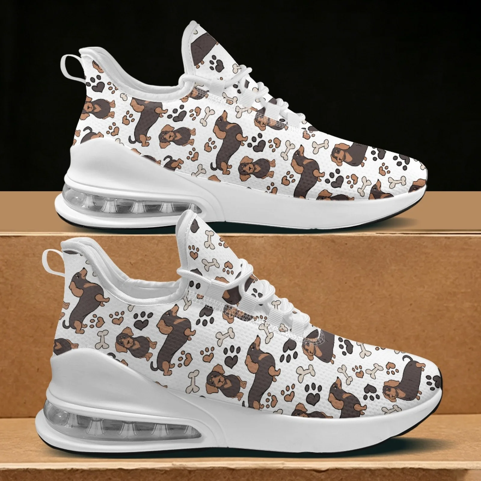 PENSTROLL Dackel-Hunde-Sneaker – Women Shoes Tennis Bewertung und Preis