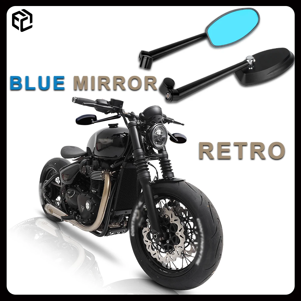 

For Triumph Speed Twin/ Trident / Bonneville / Rocket / Thruxton / Bobber / Street Triple/Motorcycle Rearview Mirror Side Mirror