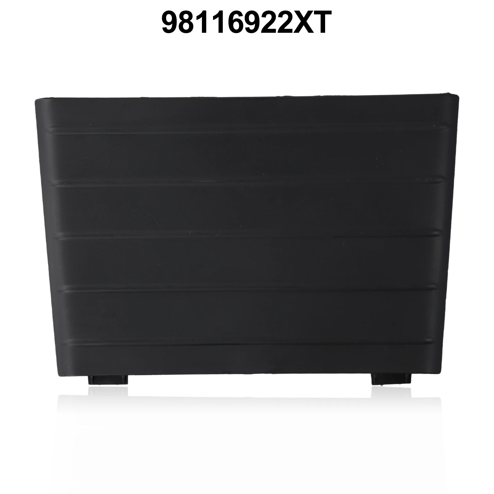 Car Front Bumper Center Grille Molding Trim For 3008 For 5008 2016-19 98116922XT External Car Accessories ABS Center Grille