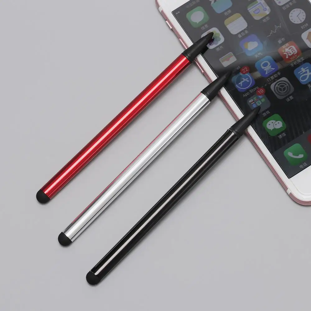 2 in 1 Light Multicolor Compact Electronics Stylus Pencil Capacitive Pen Touch Screen Pen For Tablet iPad Cell Phone Samsung PC