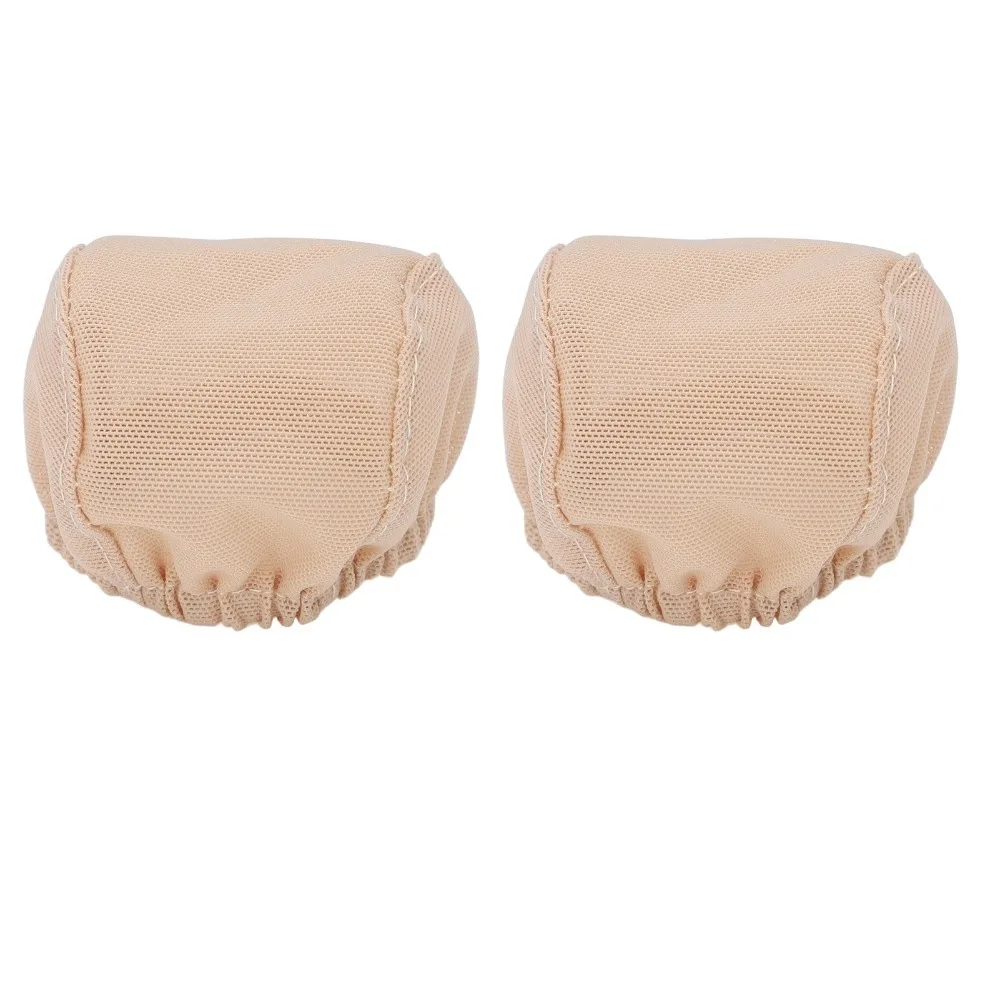 2pcs Mesh Fabric Doll Wig Net Cap Fishnet Design Inner Net Doll Costume Liner Skin Closed End Doll Wig Accessories