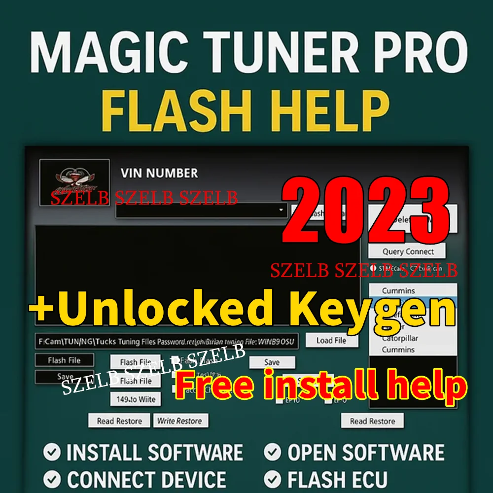 2026 Hot Sell,Magic Tuner Tools Pro 2023 – Flash Tools Pack 2025 Simply Flash The Block Removal instruction + Keygen + Keymaker