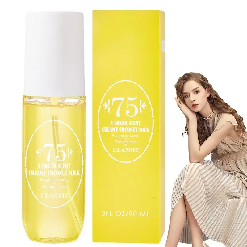 90ml Brazilian charm Perfume Ladies Dating Attraction Fragrance Fresh Natural Long-lasting Romantic Luxury Fragrance for Women