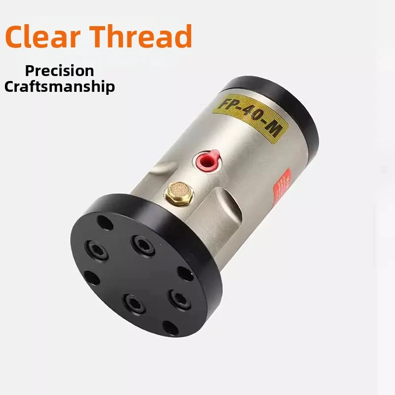 DiYi FP-12-M/18-M/25-M/32-M/40-M Pneumatic Vibrator Kit Industrial Air Hammer for Silo Clearance Bulk Material Handling
