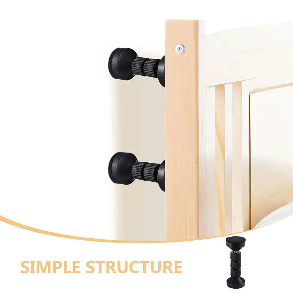 

2Pcs Headboard Stoppers for Bed Wall Protection Anti-Vibration Bed Frame Support Easy Install Headboard Stoppers
