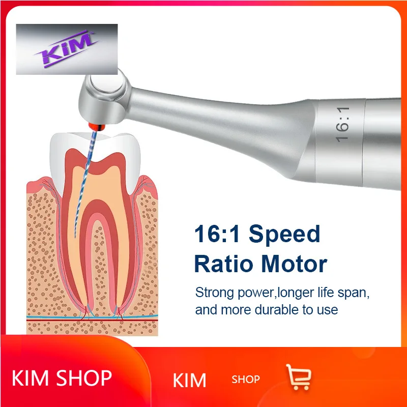 shop kimNew Root Canal Endo Motor for Endodontic Use  Wireless  Rotary Endo Motor with Apex Locator