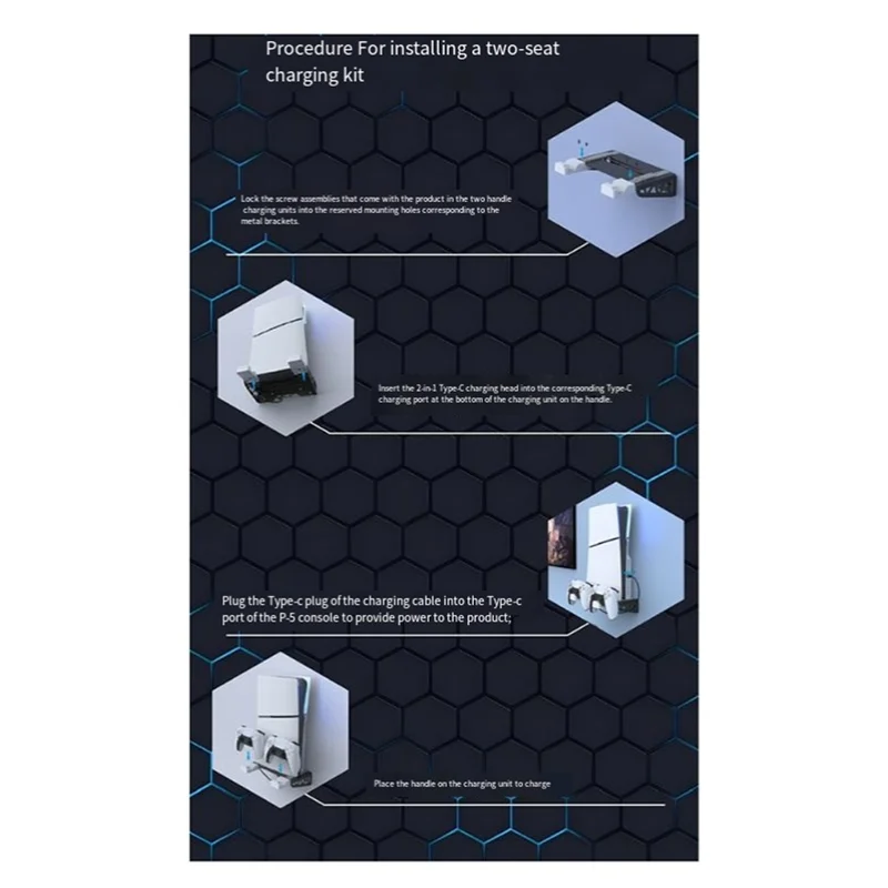 b30c-wall-マウントブラケットコンソールスタンド-ps5-スリム、プレイステーション-5-コントローラ充電ドックステーション垂直スタンド