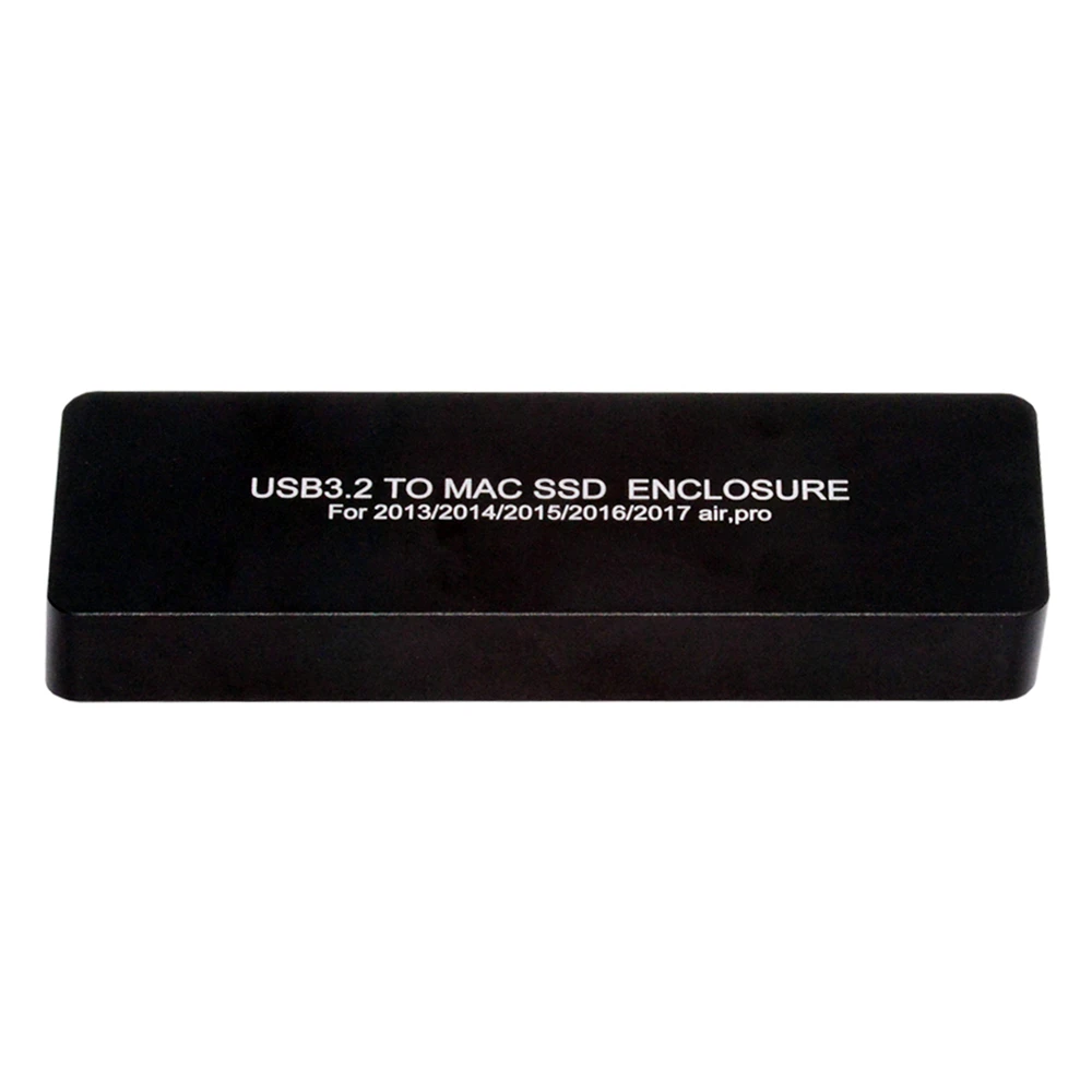 

USB3.2 Type-C USB-C to 16 + 12Pin Mobile Box HDD корпус для MAC Air Pro 2013 2014 2015 2016 SSD портативный чехол