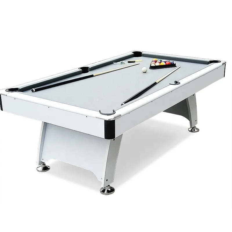 Custom Size 6/7/8 FT American 9‑Ball Pool Table Auto Ball Return Billiard Game Table for Home Recreation Club Use