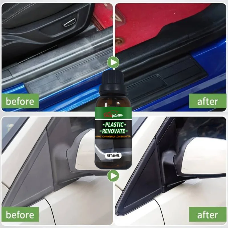Incredibly useful!!!  refurbishing brightening restoring agent for automotive plastic parts maintain polish the vehicle interior