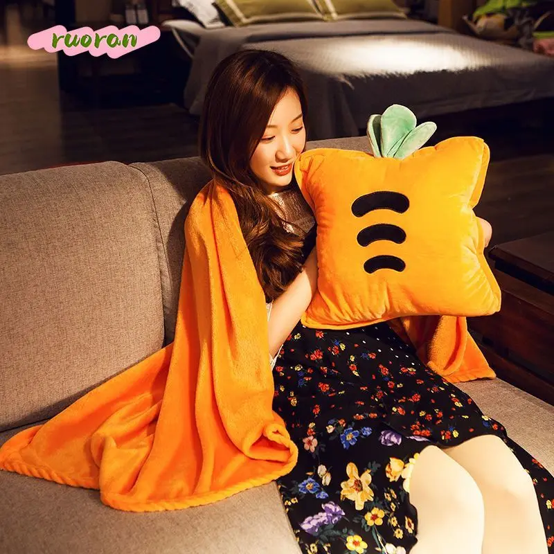 Cartoon Cute Office Nap Pillow, Multi-functional Warm Hands Cover & Sleeping Cushion for Desk Nap