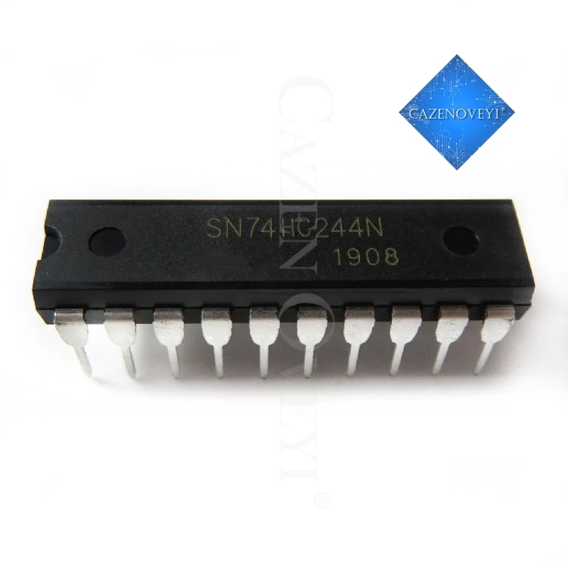 5-100PCS SN74HC244N 74HC244 HT8691SP HT8691 AD9218BST-105 AD9218BST L6208PD L6208 ISD25120P ISD25120 CM1801B-K3 CM1801B-K3