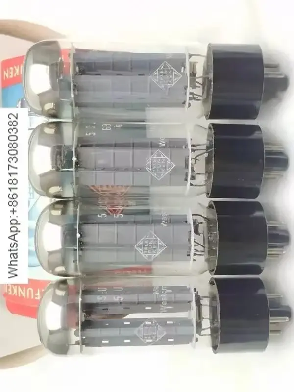 

1PCS New German Delugen 5U4G/5R4G/GZ34/5AR4/5Z3P electronic tubes