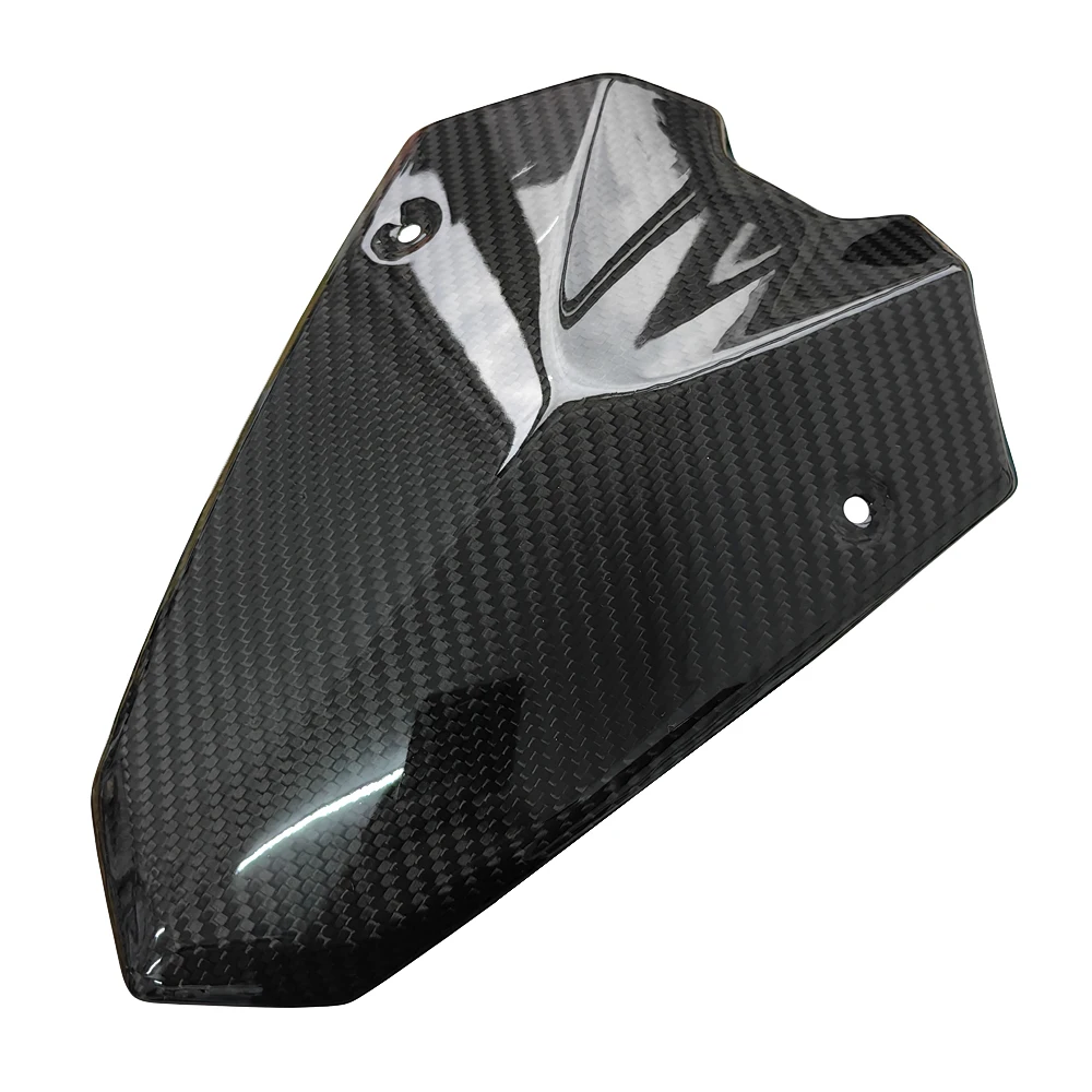 Carbon fiber front fender cover for 2014-2022 Kawasaki Z1000 motorcycles 5