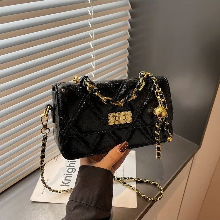 

High-end Ladies Hand Bags Leather Women's Handbag Popular Classic Elegant Trendy Design Commuter Bag