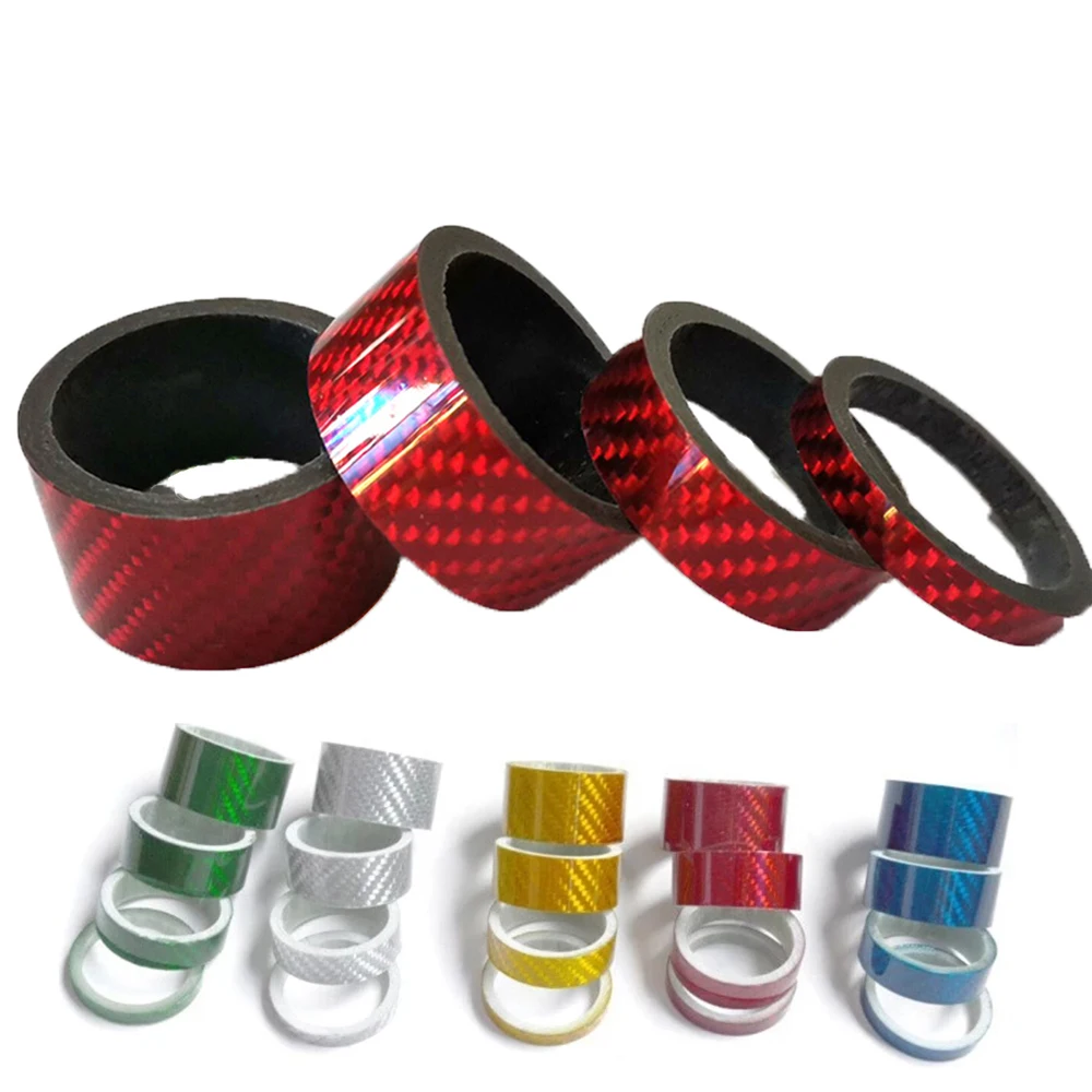 

MTB 5/10/15/20 мм велосипедные детали из углеродного волокна, вынос руля велосипеда, расстояние, шайба, кольцо для велосипедной гарнитуры, проставка для велосипедной гарнитуры