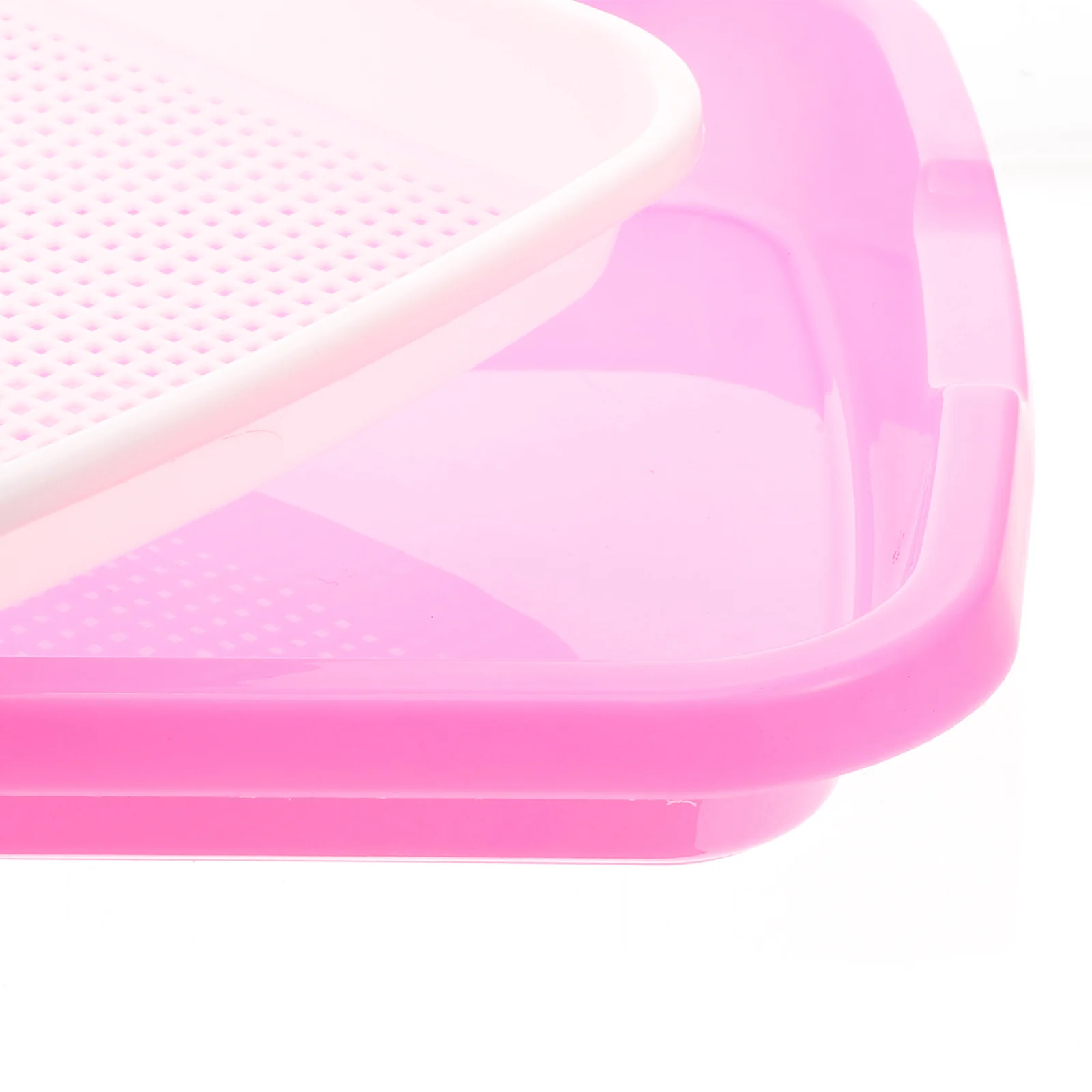 

Premium Sprouter Tray 35x26x5cm Food Grade PP Soil-Free Microgreens Grower for Wheatgrass Broccoli Seeds with Ventilated