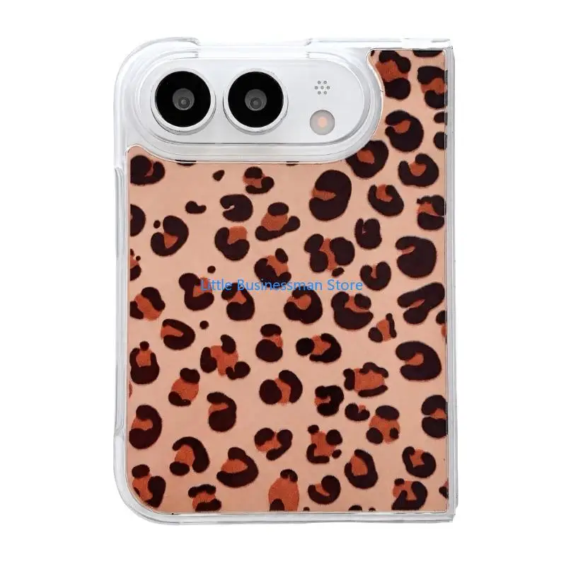 Polycarbonate Folding Phone Cover with Decorative Back Print M76A