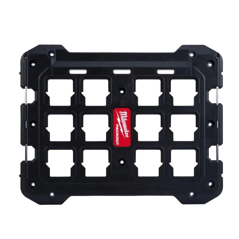 Milwaukee 48-22-8485 PACKOUT Mounting Plate Durable Wall mounted  Load Bearing 100 Pounds Tool Storage Spare Parts Tool