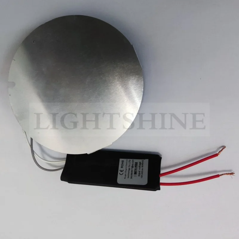 Machine Working Light High Power Led Circuit Board With Driver Lens 220v24v Lathe Light Accessories