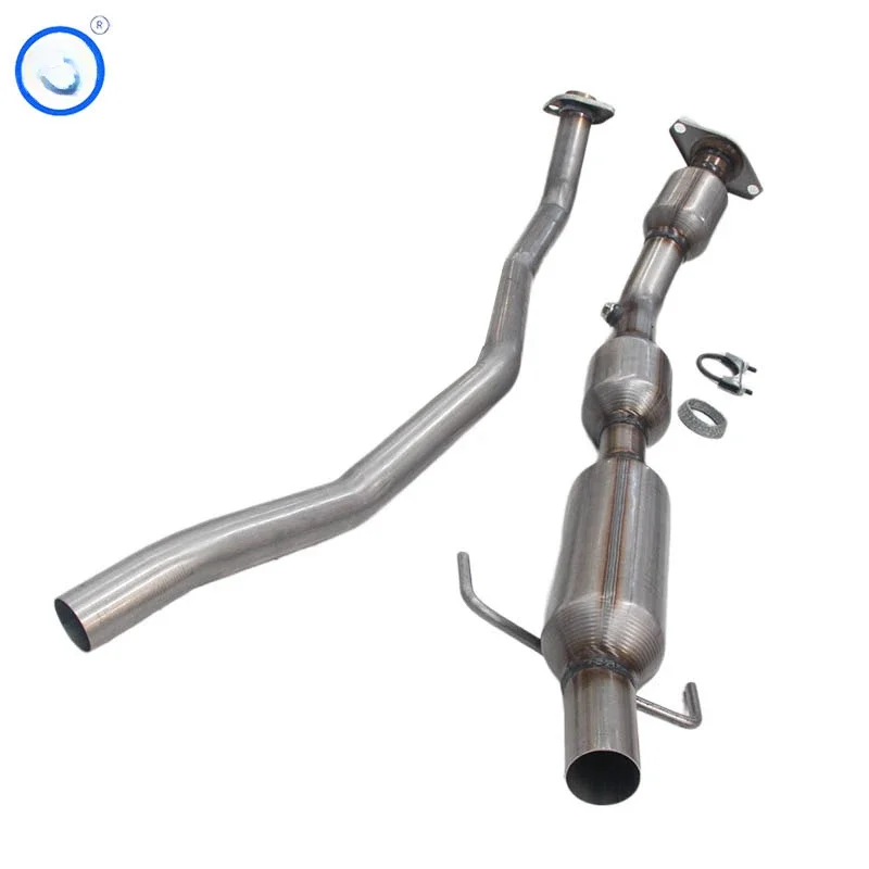 Exhaust pipes for Toyota Corolla Complete Assembly, Corolla 2.4L catalytic converter