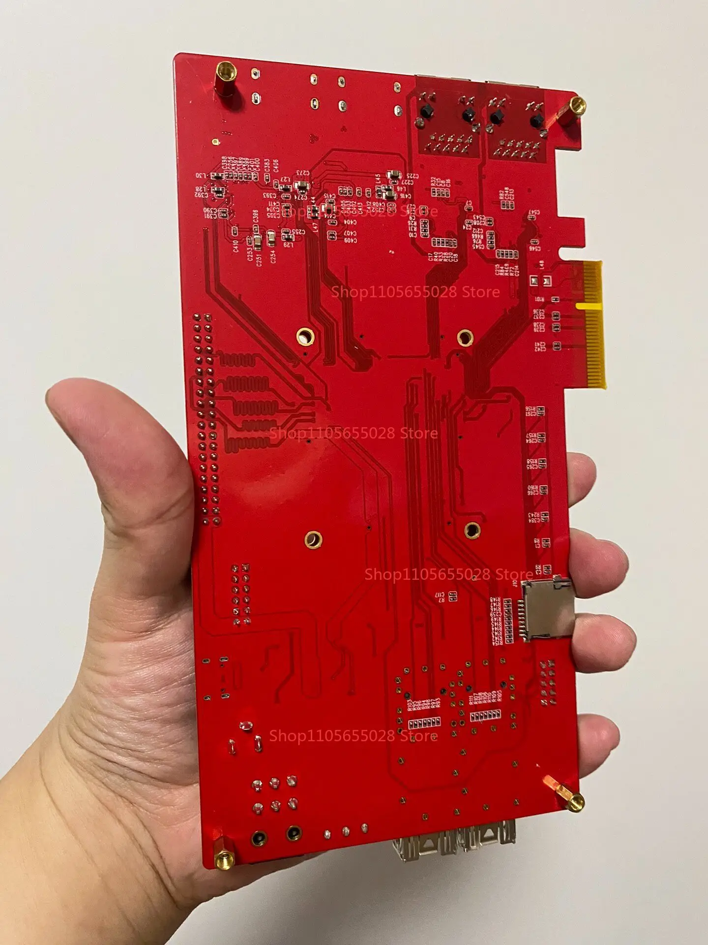For Ziguang Tongchuang Pangu 50K Development Board, PGL50H Chip, FPGA Design