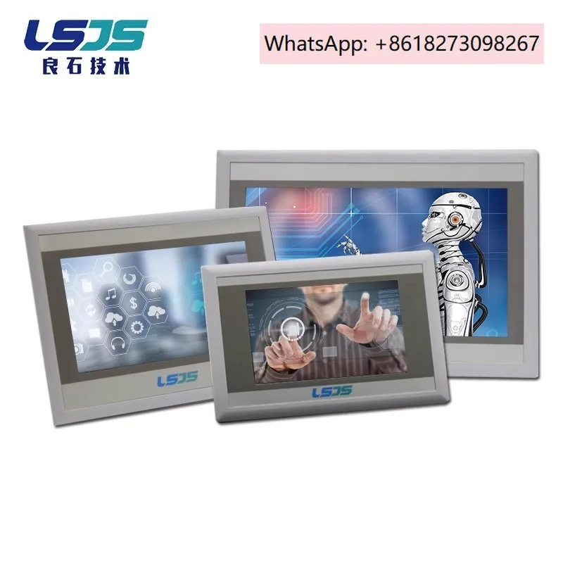 

5-inch 7-inch 10 inch LCD HMI touch screen human-machine interface PLC display.1PCS
