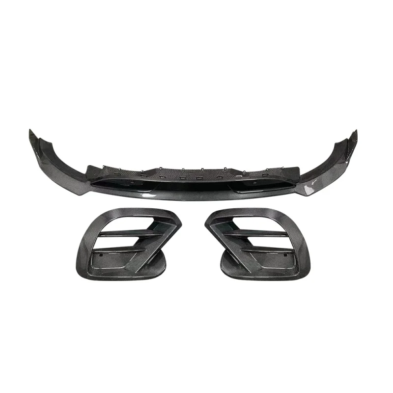 High Quality Carbon Fiber Aerodynamic Styling Kit Front Splitter Rear Lip Diffuser Trunk Spoiler Upgrade Accessories Fit C167 Sp