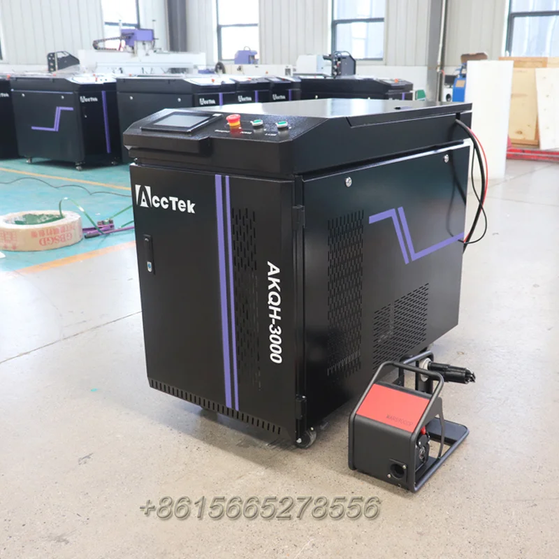 

3kw Raycus Ce Type Max Handheld Fiber Laser Welding Cleaning Machines 3 in 1 for Metal Steel