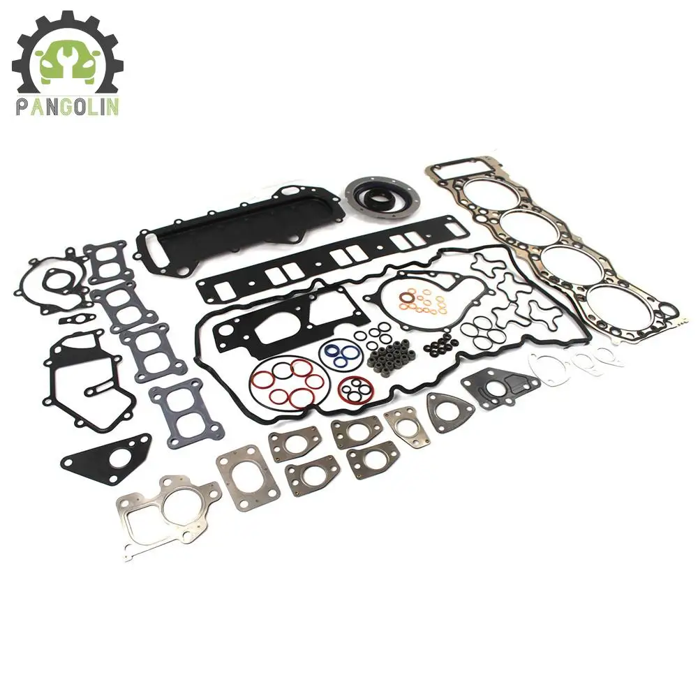 

Full Overhaul Gasket Kit for Kato HD820 HD820-R5 Excavator with 4M50 4M50T Engine Spare Accessories with 3 Months Warranty