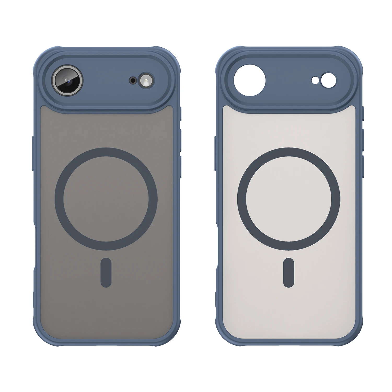 Für iPhone 17 Air Matte Hülle, Kompatibel mit MagSafe Stoßfester Schutz Transparente Abdeckung Für iPhone 17 2025 – Detail 8