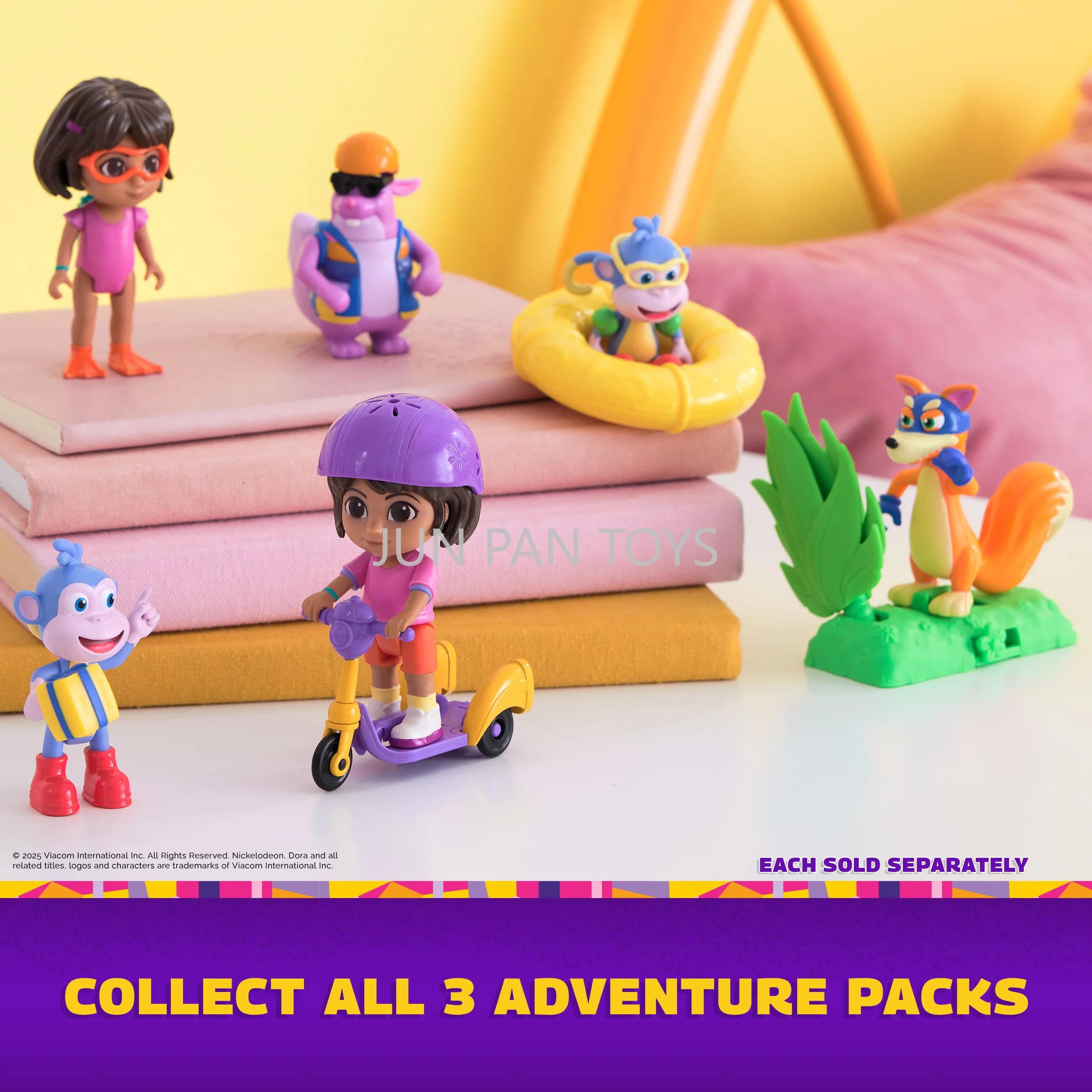 Original Dora The Explorer Dora Tico Boots Swiper Toy Modle Action