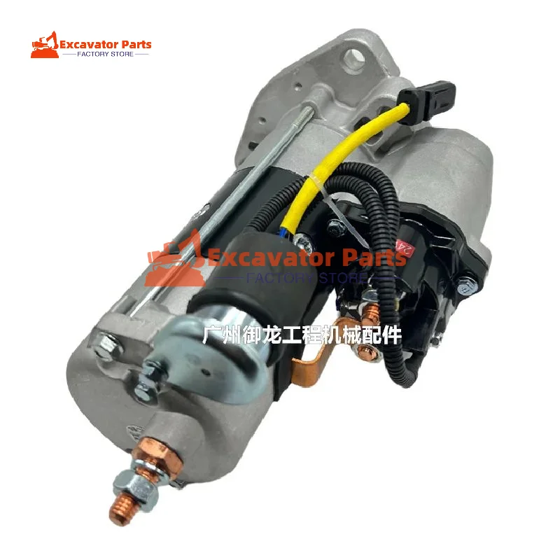 For Caterpillar CAT 320D2/320GC/323/326/330/336GC D2 Starting Motor starter 488-2807 Excavator Parts