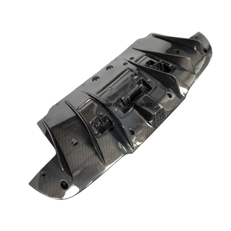 Carbon Fiber Rear Diffuser Body Kit for 488 GTB Spider Upgrade N Style, Rear Bumper Lip Car Kit