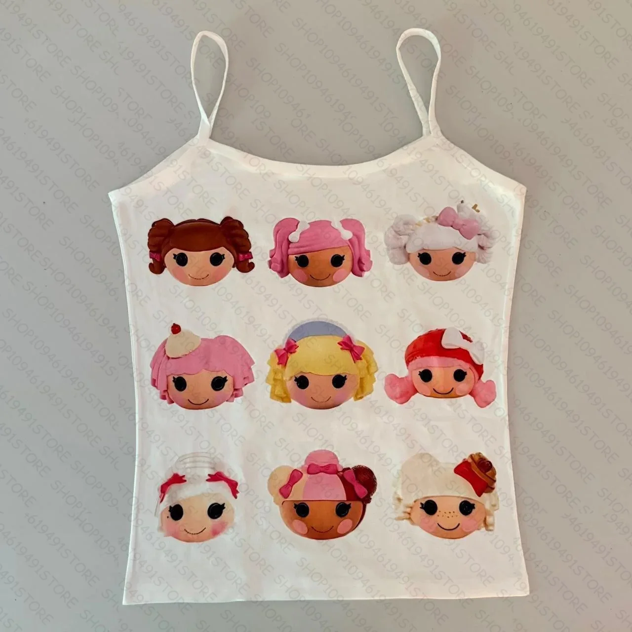 เสื้อยืดผู้หญิงสไตล์ Trashy Y2k ยุค 2000 เสื้อยืดสำหรับผู้หญิง เสื้อผ้าสไตล์ 90s วินเทจ ลายอนิเมะ เสื้อผ้าผู้หญิงสไตล์โกธิค เสื้อครอปท็อปผู้หญิงสไตล์ Emo