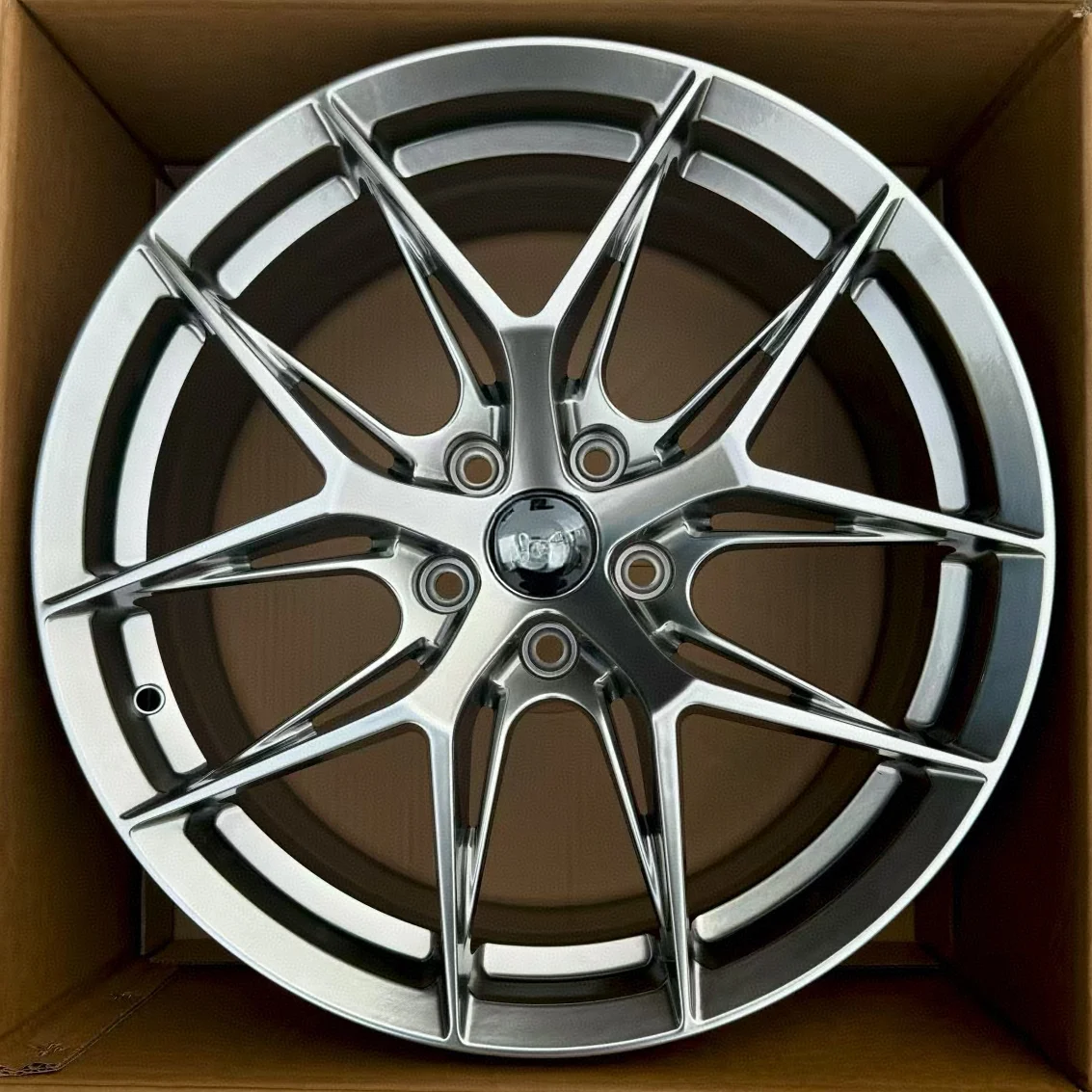 -For 17 18 19 Inch 5x114.35x112 5x120 PCD Passenger Car Wheels Aluminum Alloy Rims Flow Forming Wheel for Toyota Camry Honda*