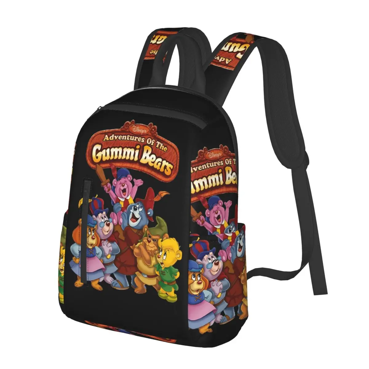 

Gummi Bears For Fans Student Backpack School Bag Hiking Travel Daypack for Boys Girls Fashion Bookbag Shoulder Bags