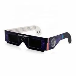 

Paper Eclipse Glasses, Solar Eclipse Observation Glasses for Annular & Total Eclipse Viewing