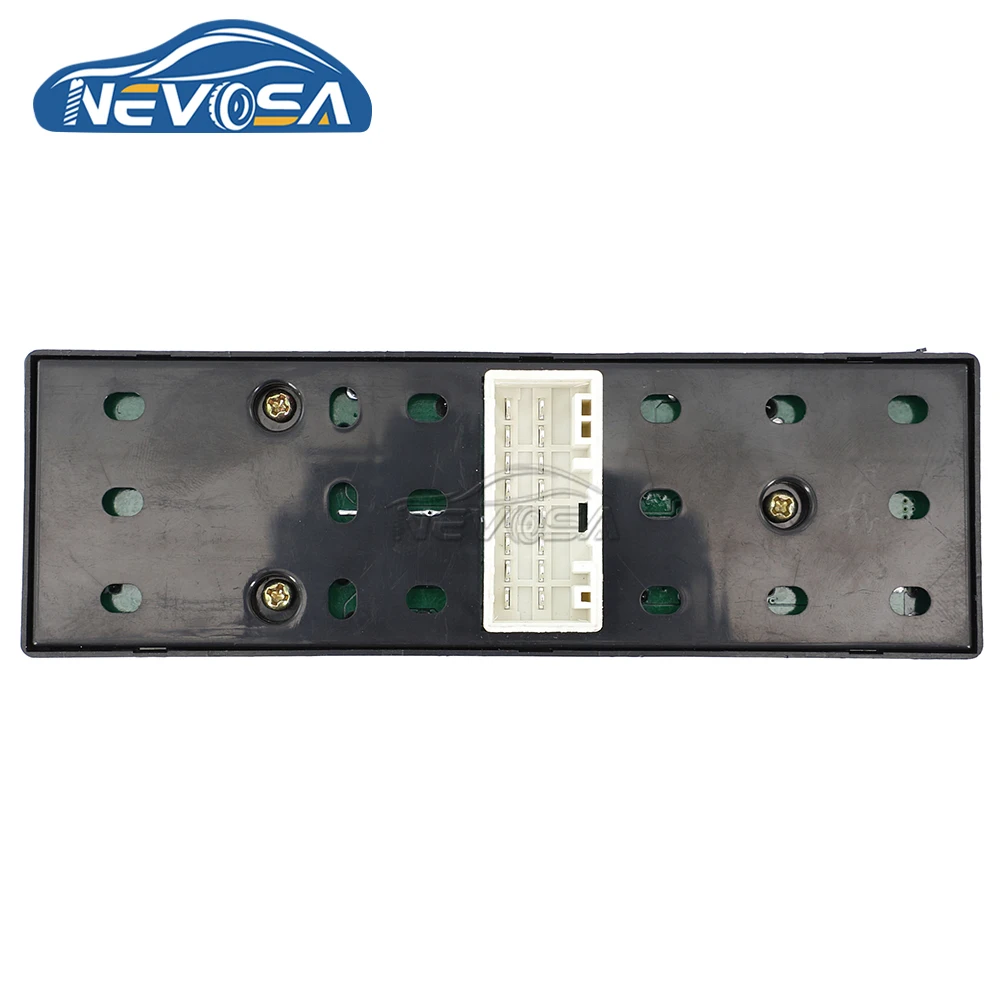 NEVOSA 93570-3E410-BL For Kia Sorento 2002 2005 2009 Car Spare Part Master Window Switch Keypad Button 935703E410 93570-3E410