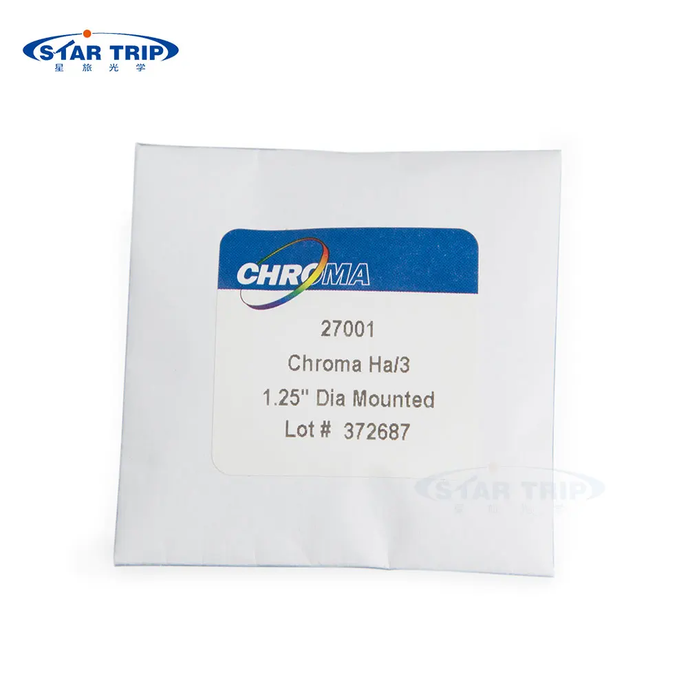 Chroma Ha SII OIII(3nm) Narrowband Filter - 1.25