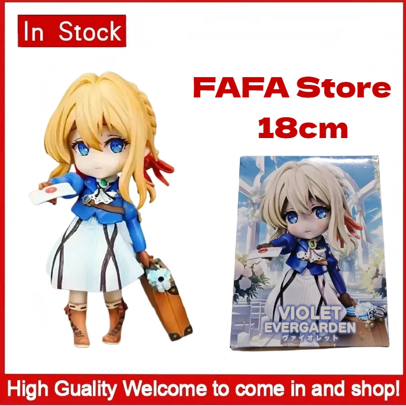 

В наличии: 18 см, очаровательная фигурка Q Verritte ручной работы, аниме-персонаж из Eternal Garden, украшение для игрового стола, подарок