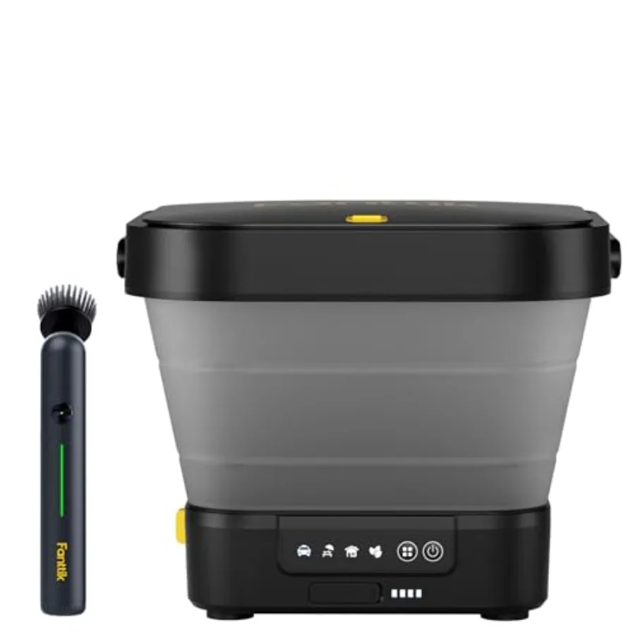 

Беспроводная электрическая мойка высокого давления NB8 Fold с баком на 3,2 галлона и электрической вращающейся щеткой Fanttik G9 Nano