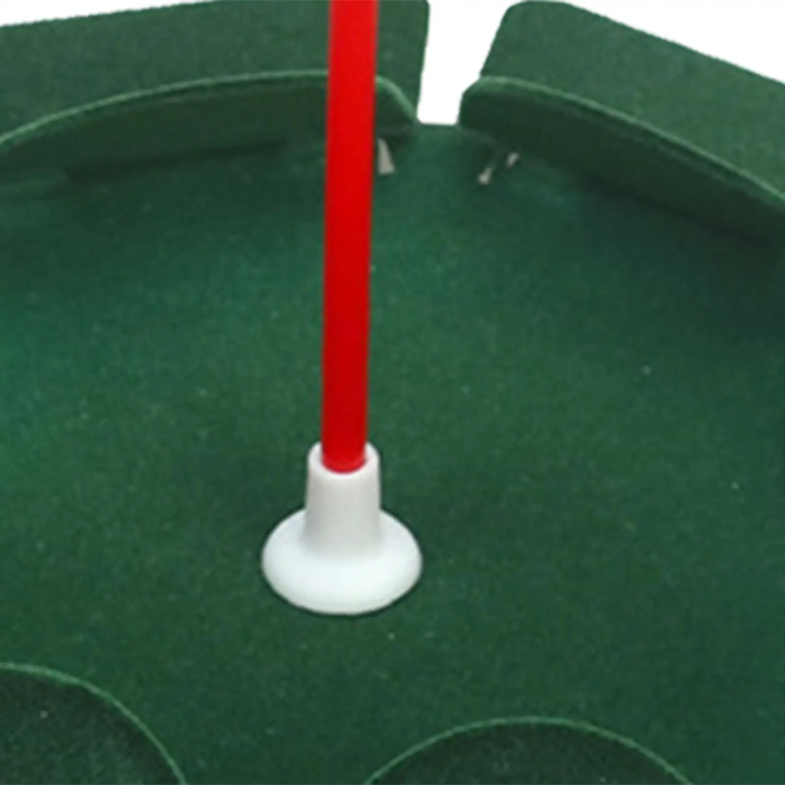 Practice Putting Cup with Flag Putter Training Aid for Indoor Outdoor Sports