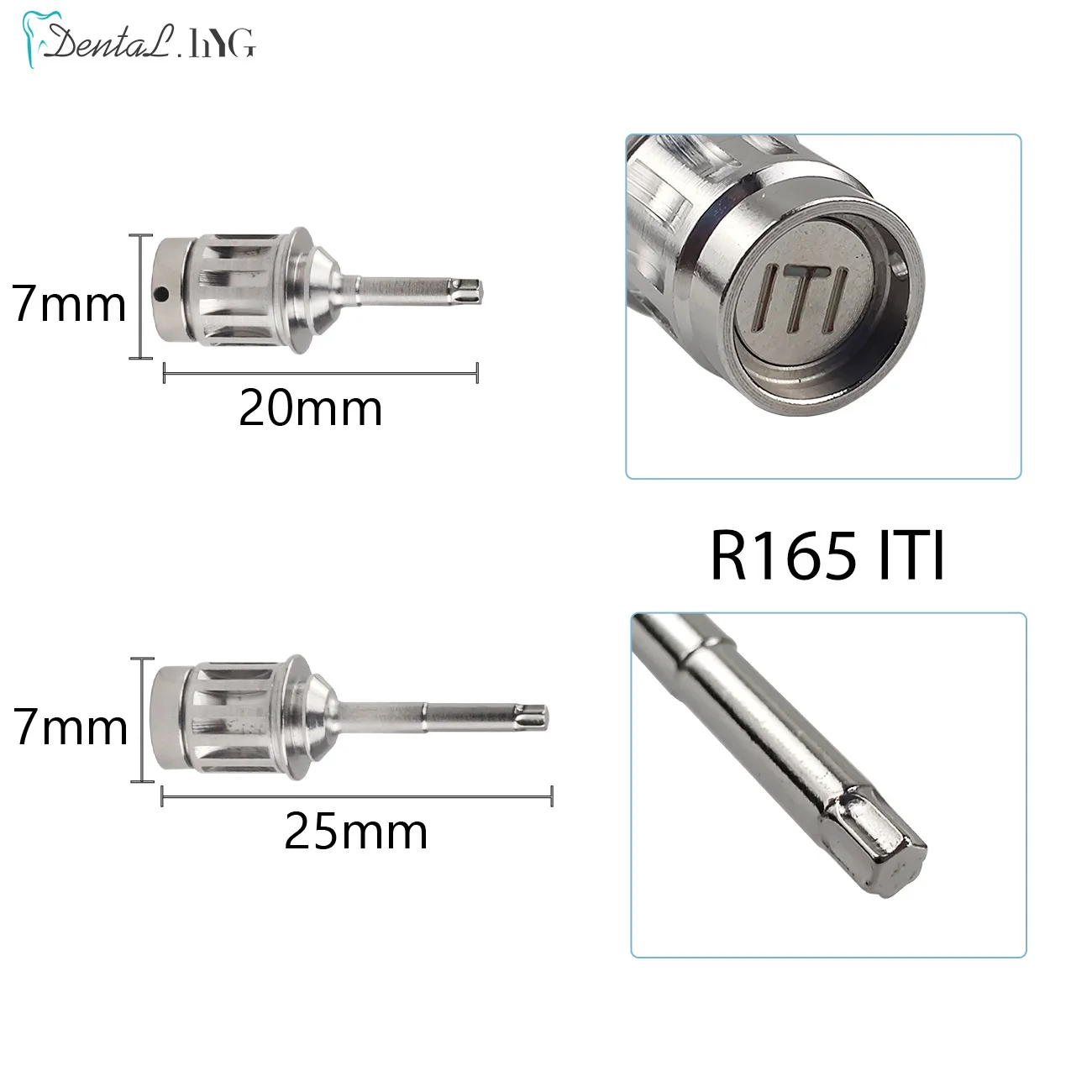 Dental Implant Torque Wrench Screwdriver Prosthetic Kit Ratchet Drivers Dentistry Implant Repair Tools