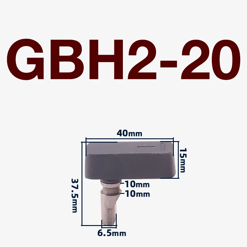 

Hammer GBH2-20 Gearshift Parts for Bosch GBH2-20S Power Tools Replacement Parts External Gearshift Gearshift Switch