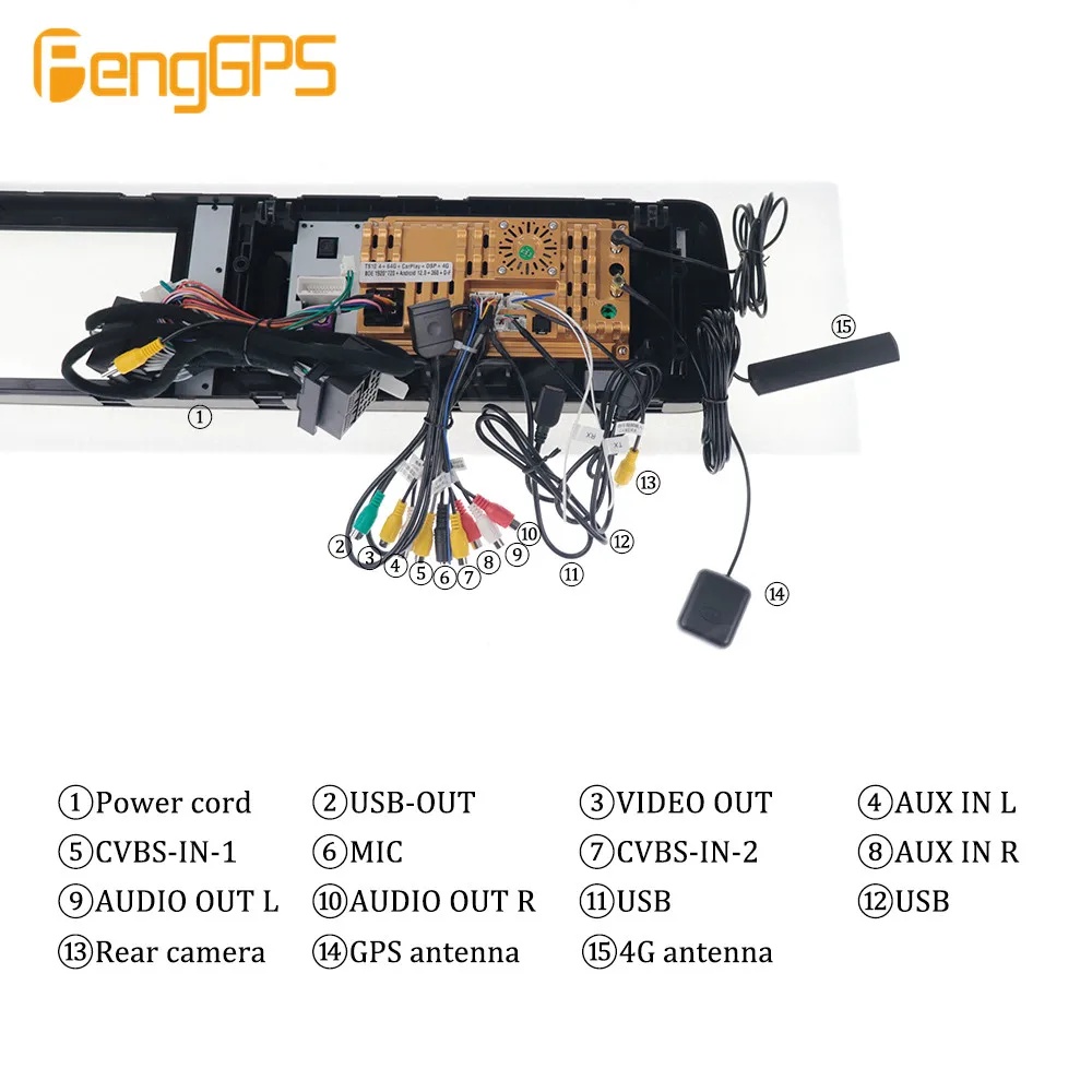 12.3 بوصة أندرويد 13 راديو السيارة CarPlay لمرسيدس بنز W222 2014-2017 NBT شاشة تعمل باللمس مشغل وسائط متعددة لتحديد المواقع والملاحة DSP #5